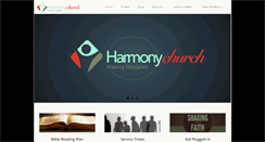 Desktop Screenshot of harmonyfwbchurch.org