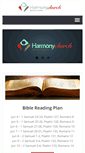 Mobile Screenshot of harmonyfwbchurch.org